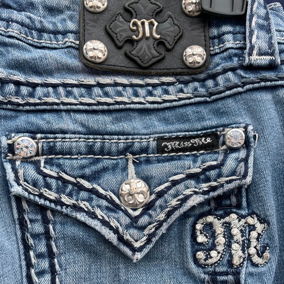 Miss me preloved jeans - Picture 6 of 8